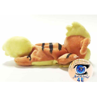 Authentic Pokemon center plush, Kuttari Growlithe awake 19cm long 